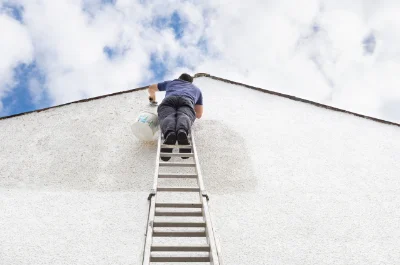 Peinture extérieure à Anlezy — façades et ravalement
